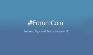 ForumCoin Review, Tips and Tricks to earn FC