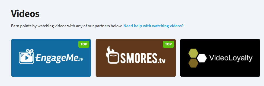 earnably get paid to watch videos
