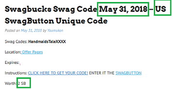 swagbucks swagcodes