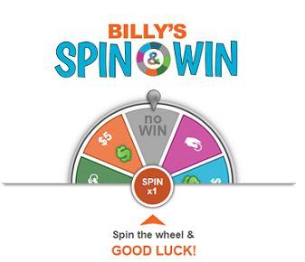 inboxdollars spin & win