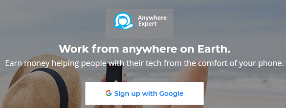 anywhere expert online chat jobs