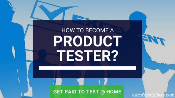 Work at home product testing jobs