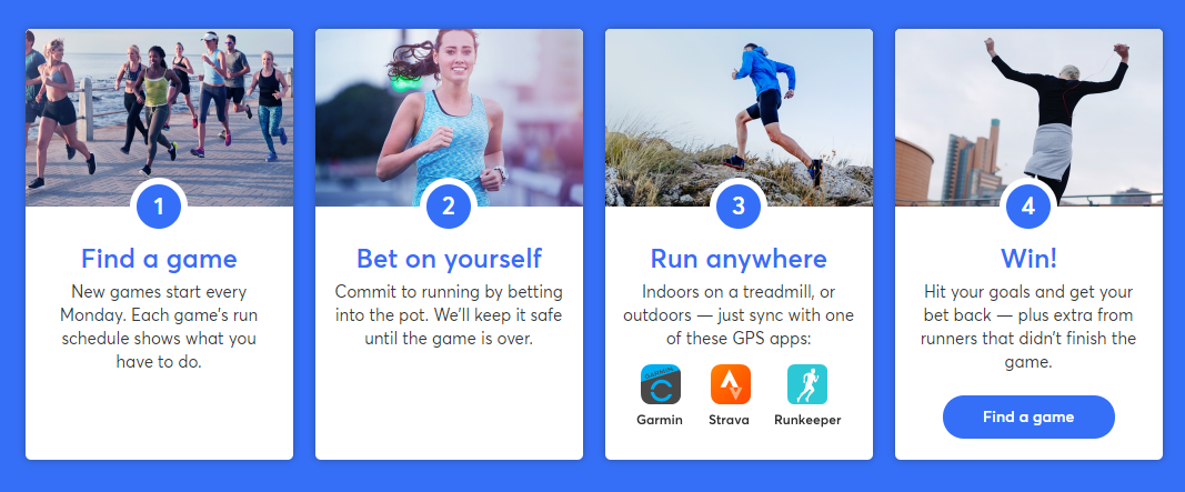 runbet app that pays you to run