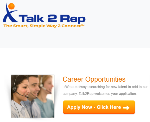 talk2rep live chat agent