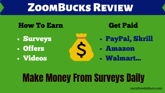 Zoombucks Review How Much Money You Can Make Per Month - ofertoro robux daily reward me robux for free