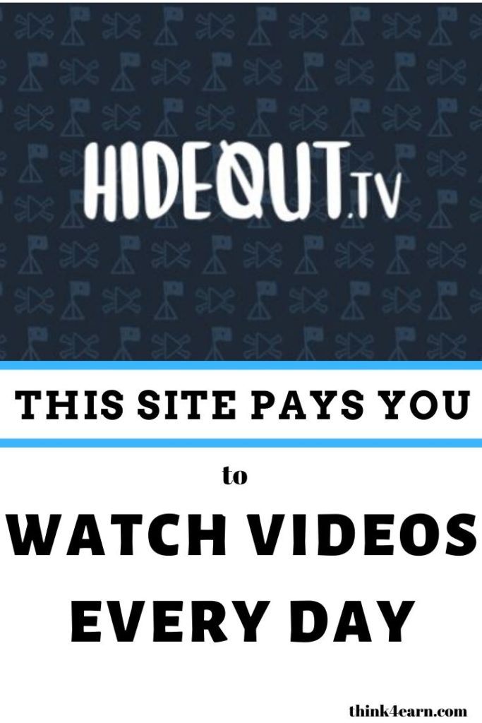 Hideout TV Review Get Paid To Watch Videos Every Day